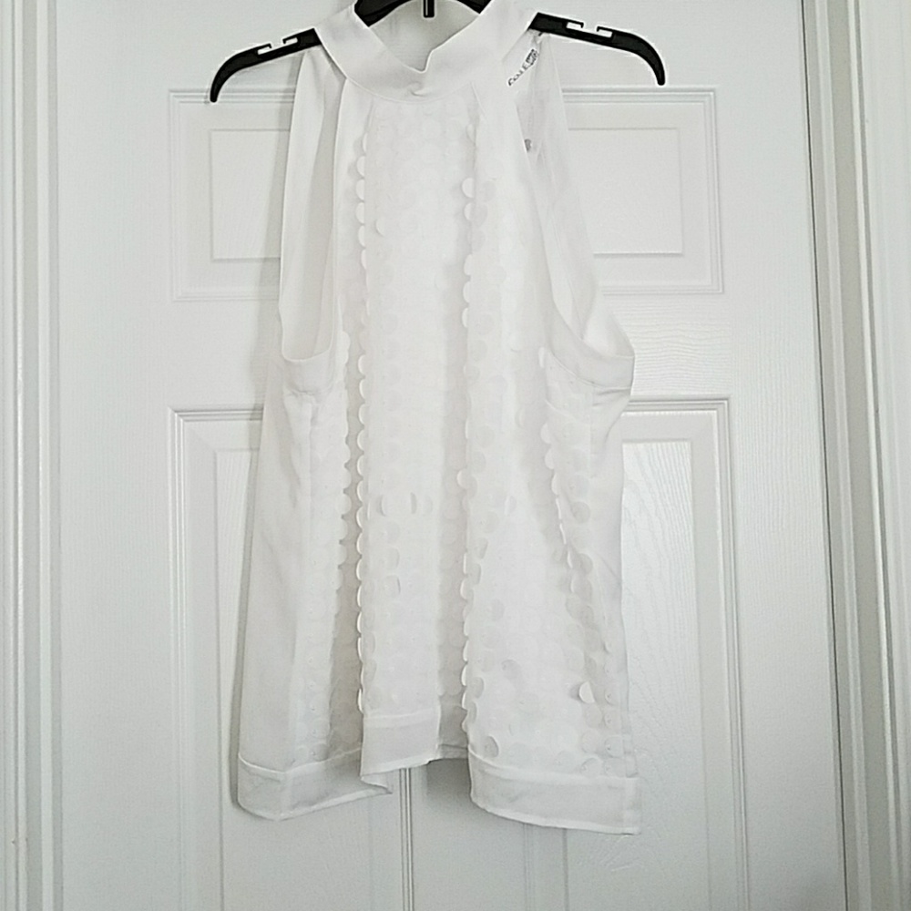 White New York and Company  Halter